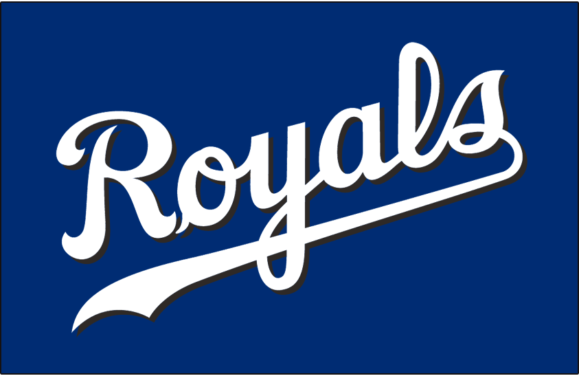 Kansas City Royals 2003-2006 Batting Practice Logo iron on transfers for fabric
